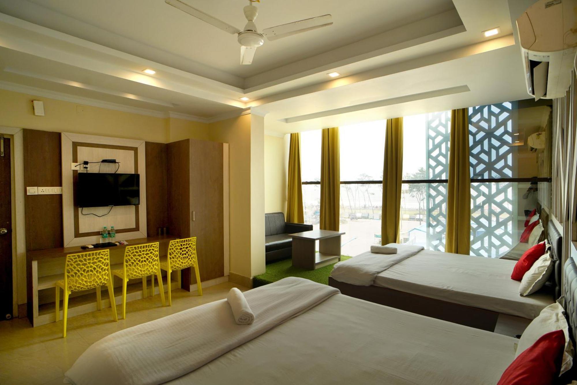 Royal Sea View !! Beach Front With Free Wifi !! ดีกา ภายนอก รูปภาพ