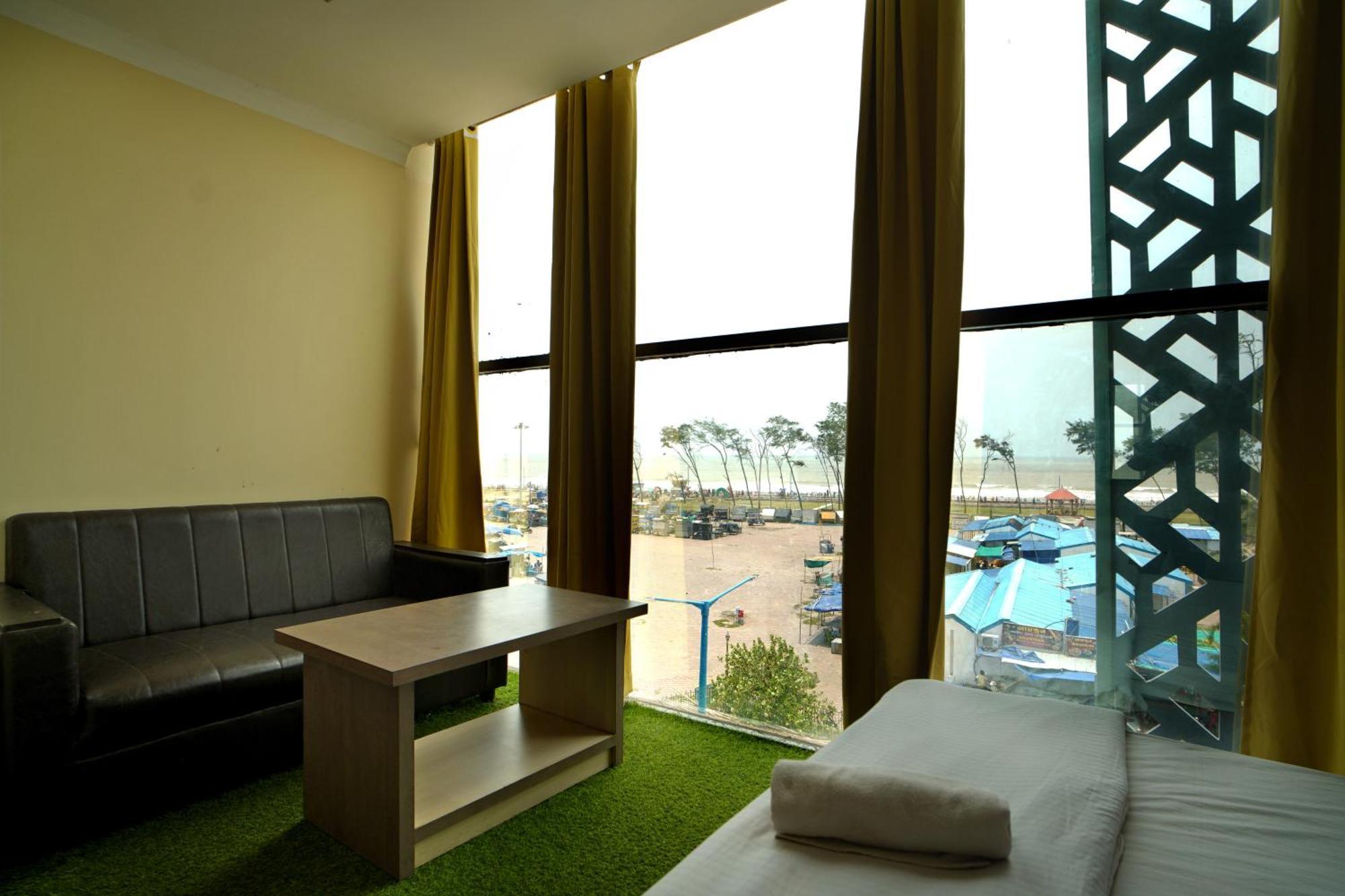Royal Sea View !! Beach Front With Free Wifi !! ดีกา ภายนอก รูปภาพ