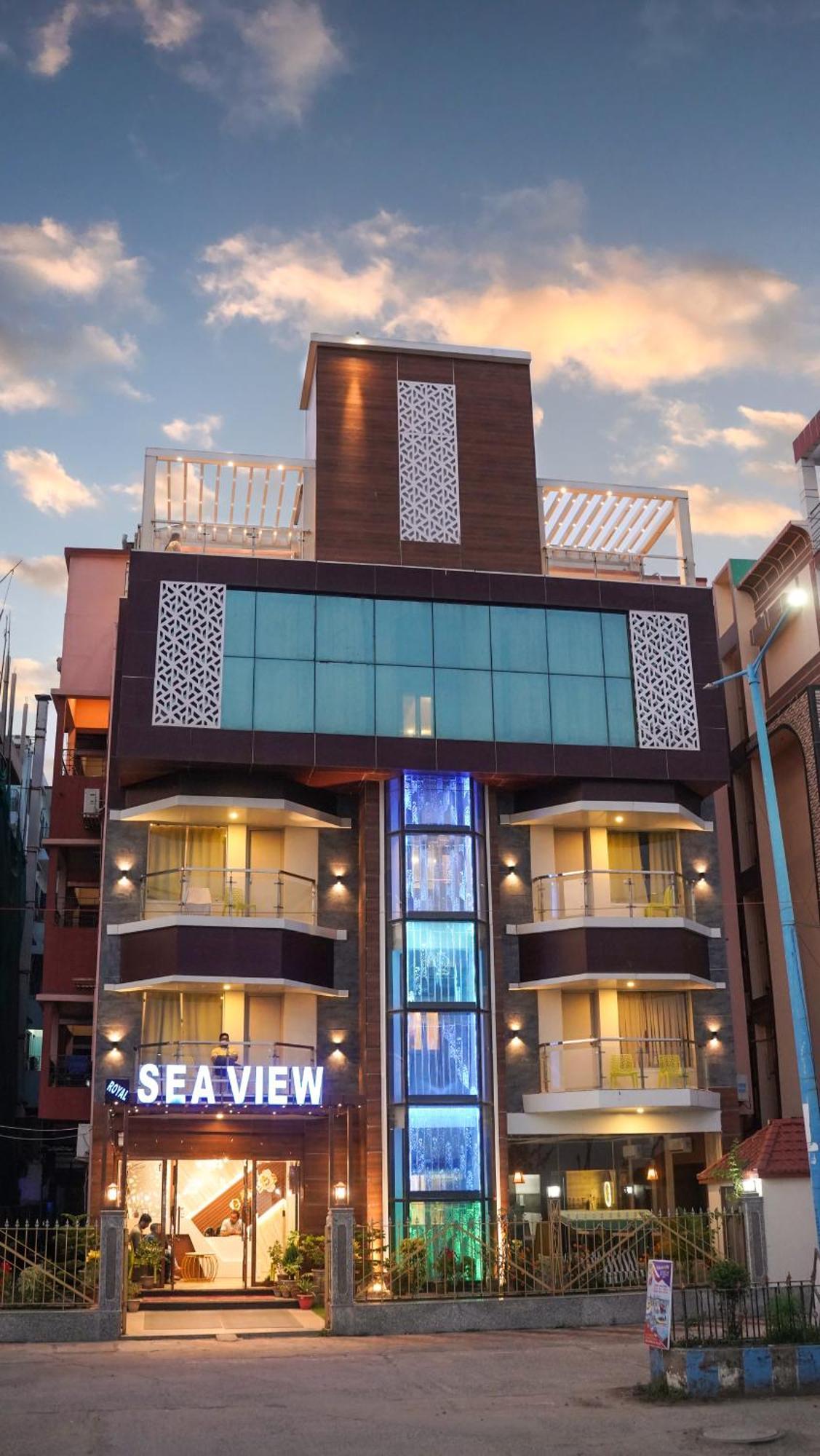 Royal Sea View !! Beach Front With Free Wifi !! ดีกา ภายนอก รูปภาพ